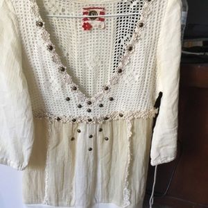 Free People shirt size small